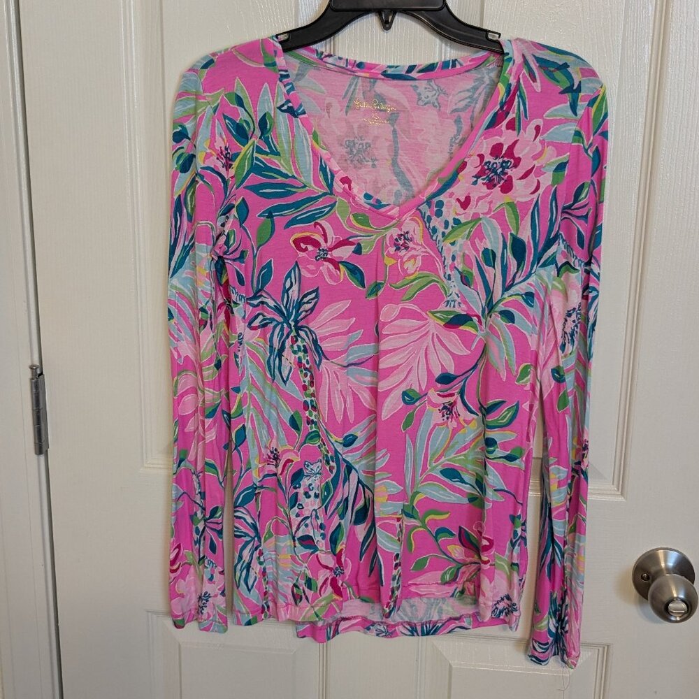 Lilly Pulitzer V-Neck Top